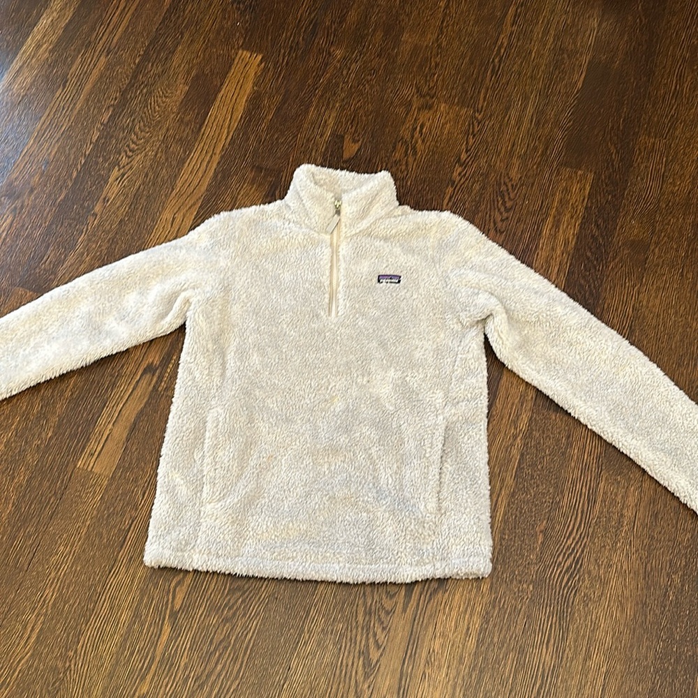 Patagonia Girls Los Gatos 1/4-Zip Fleece Pullover